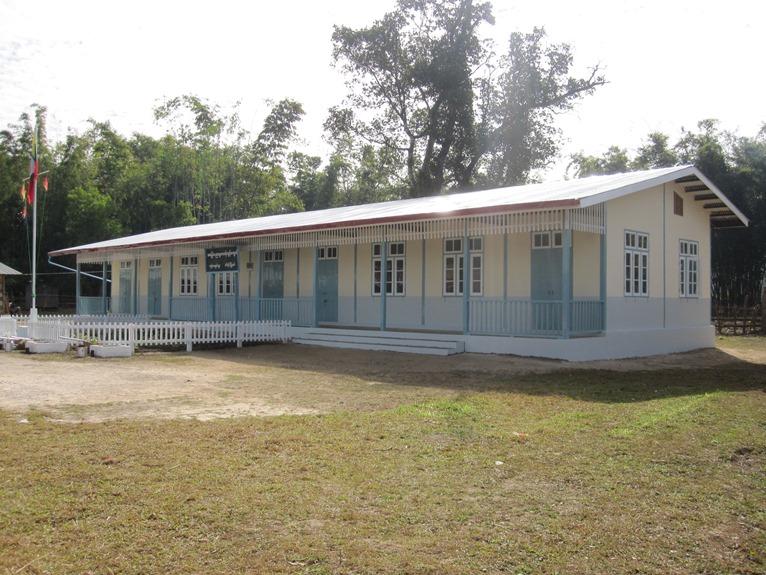 Kone Kyaung（コンジャウン）公立ムーロン小学校