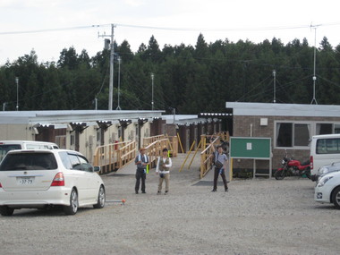 仮設住宅への移動.JPG